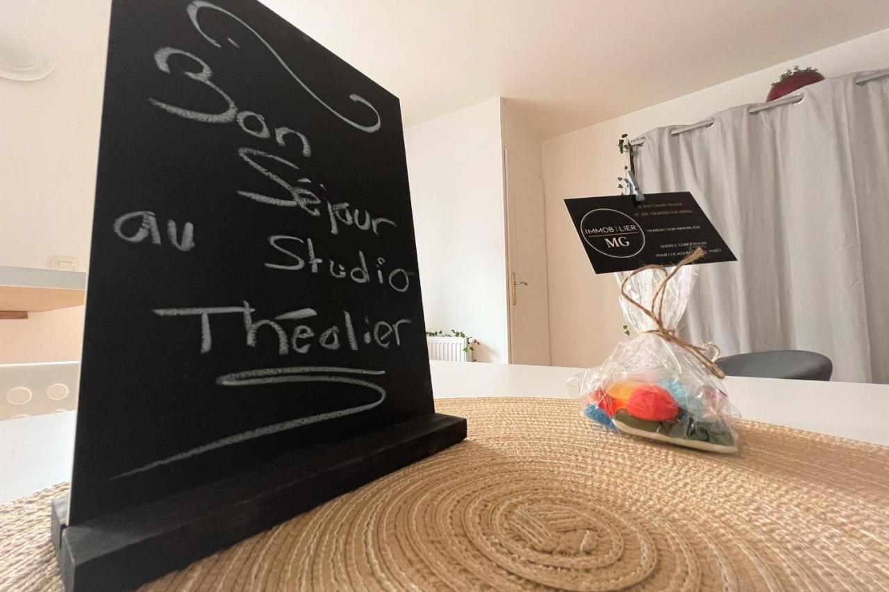 Le Studio Theolier Downtown - Close To Pedestrian Street Tournon-sur-Rhone Zewnętrze zdjęcie